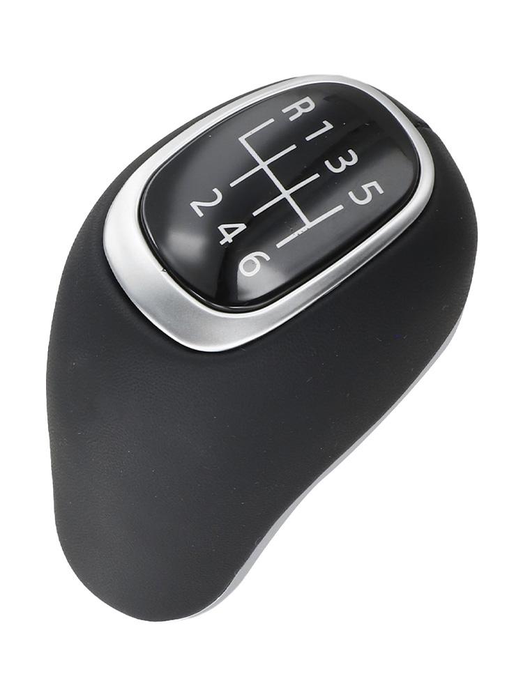 Black 6 Speed Gear Shift Knob for Kia For Sportage For Venga For Rio 2016 2019