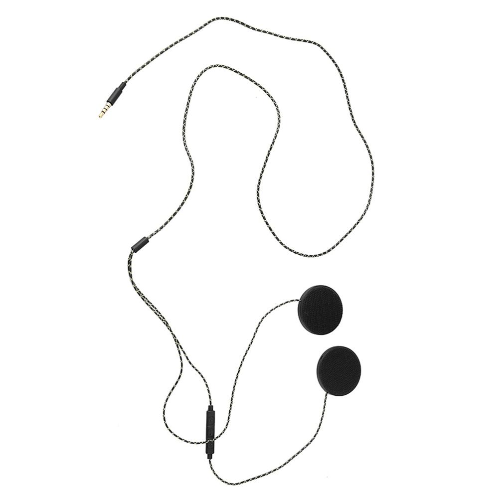 Helmet Headset Cable Length 1.2m Diameter 3.5mm Brand New