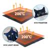 Fresh H1H Build Plate For Bambu-Lab X1C/X1/X1E/P1P/P1S/A1 Print Bed 257X257mm Light +Phantom Spring Steel Sheet Plate