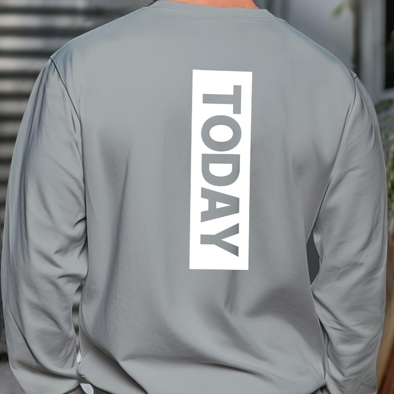 

Great for Work From Home & Lounge, Men s Crew Neck Sweatshirt S