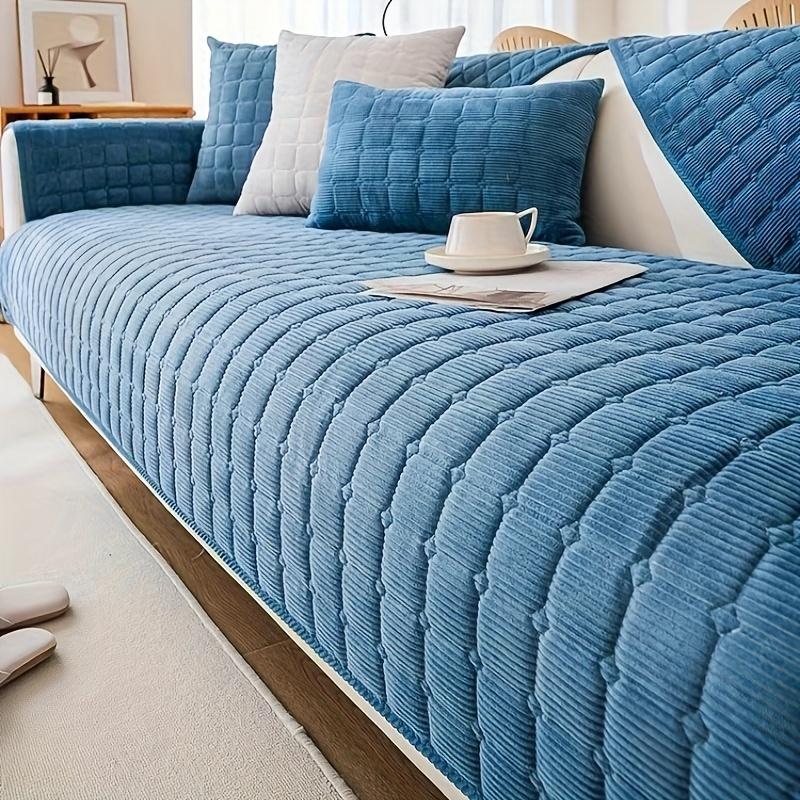 Thicken Plush Sofa Cover European Universal Sofa Towel Cover Slip Resistant Couch Cover Sofa Towel for Living Room Decor