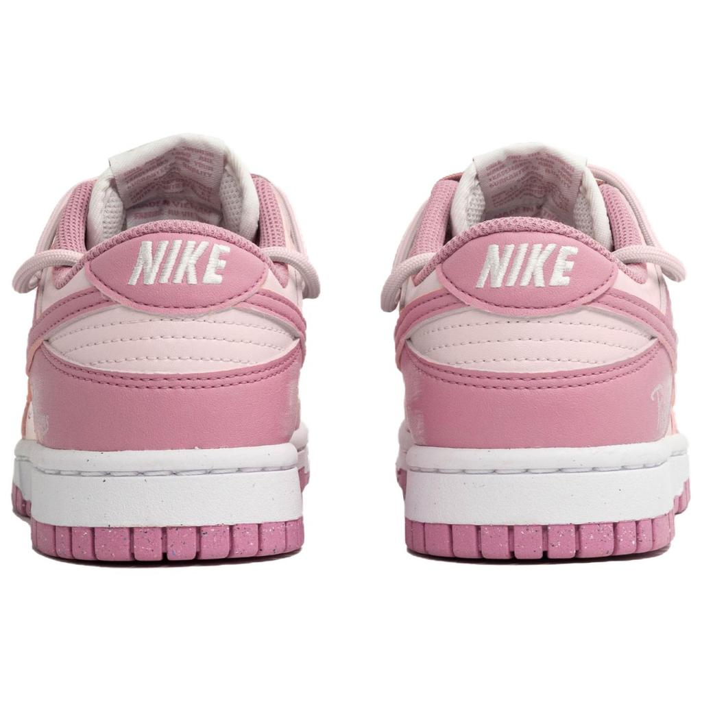 Nike Dunk LTDZ Pink Mist Adventure, Bolsa de Compras Antideslizante Resistente al Desgaste Zapatillas de Skate de Caña Baja para Mujer Rosa DD1873-112(Equipo113-S-BOX)