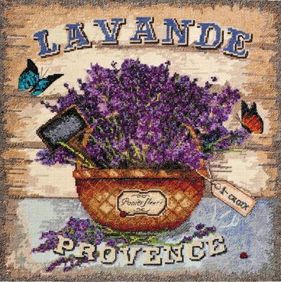 Cross Stitch Kit Abris Art Provence