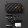 hohem M7 AI Tracking Smartphone Gimbal 3-Axis Stabilizer with 1.4-inch Touchscreen Remote RGB CCT Fill Light 360 Pan 12H Battery