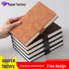 Custom Logo Sheepskin Notebook Set – Extra Thick B5 & A5 Diaries for Office Use