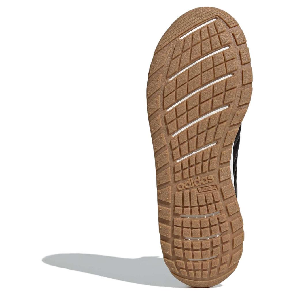 Adidas Fusion Storm 2.0 Trendy Comfortable Non-Slip Durable Mid-Top Basketball Shoes Unisex Sneakers Black JP7713