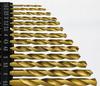 Set Of 13 Hss 1565Mm Steel Metal Drill Bits