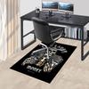 1pc Skull Money Carpet, Office Rug Outdoor Mat Home Decor Area Carpet Festival