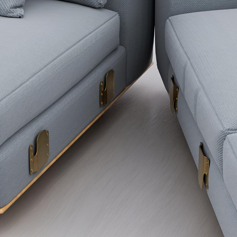 1pcs Universal Sectional Sofa Interlocking Sofa Connector Bracket Partition Furniture Connectors Couch Clips Easy To Install