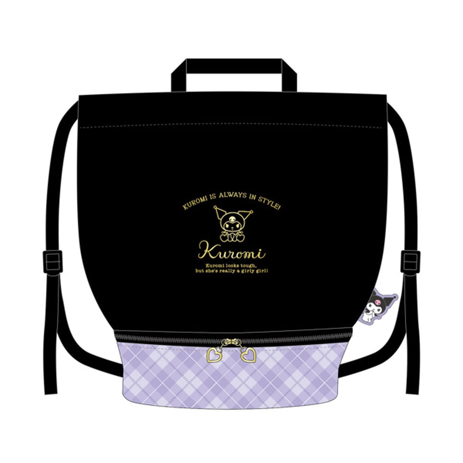 

K Company Sanrio Characters Knapsack Kuromi 2-layer C2NP1-KU