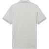 Levis Blended Casual Simple Regular Fit Polo Shirt Unisex Tops Gray 004KC-0003