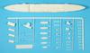 Foresight 1/500 Japanese Navy Dispatch Ship Chihaya Resin & Metal Kit MSM-034 (Ship)