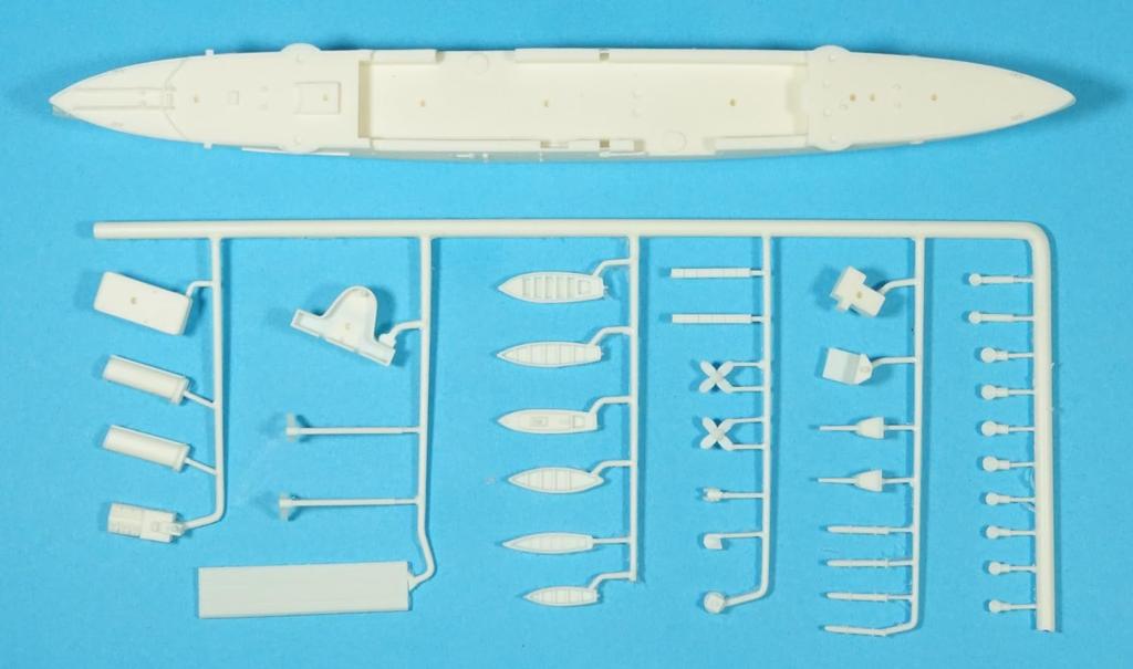 Foresight 1/500 Japanese Navy Dispatch Ship Chihaya Resin & Metal Kit MSM-034 (Ship)