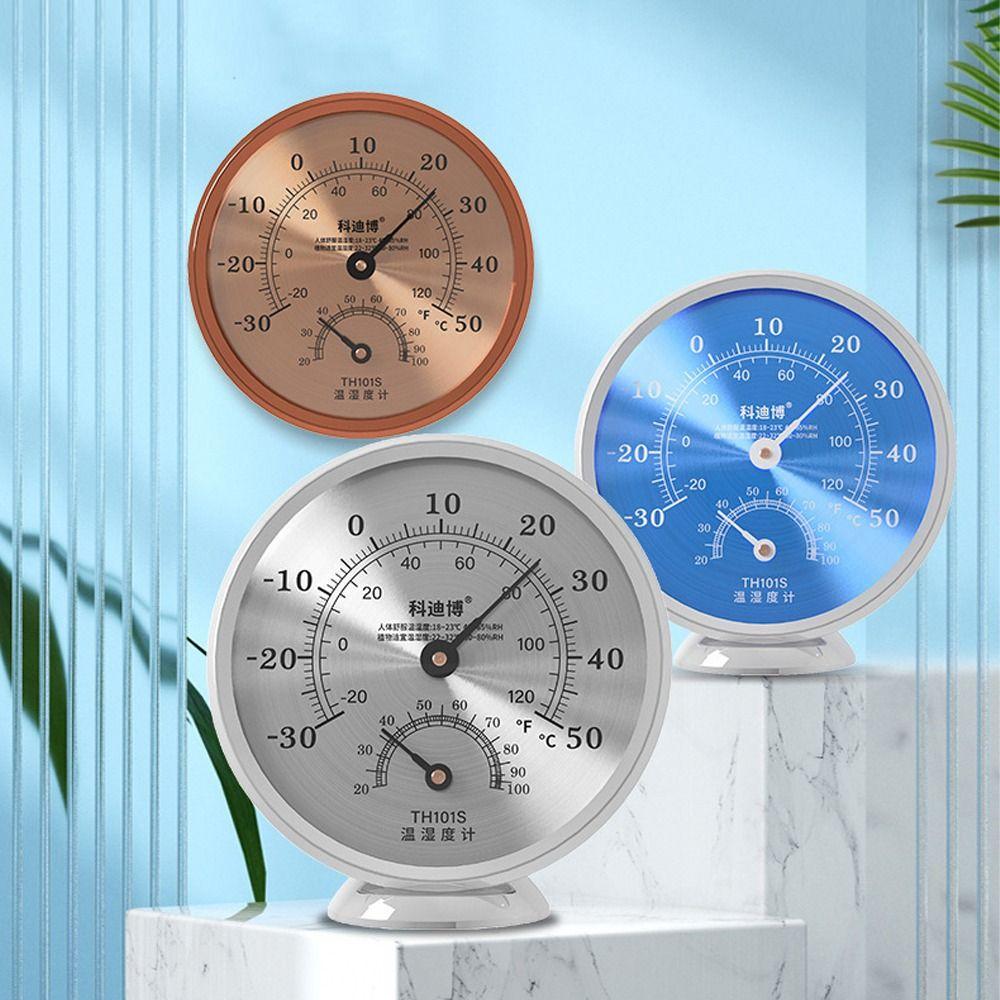 Mechanical Wall Hanging Thermometer Large Numbers Humidity Meter Wireless Hygrometer  Greenhouse