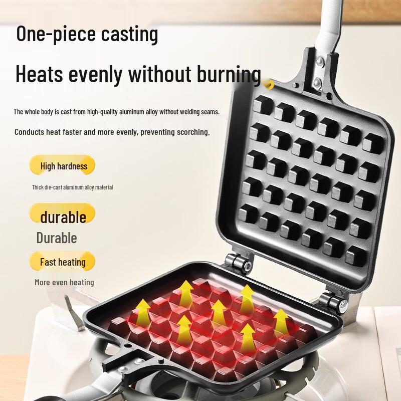 Pupan Home Waffle Maker Mold