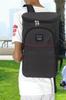 (SCGEHA) Insulated Backpack, Large Capacity, Cooler Bag, Waterproof, for Travel, Shopping, Hiking (Black)