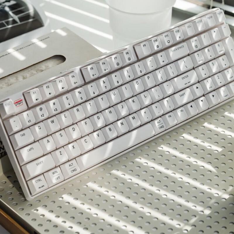 CHERRY K37 Triple-Mode Wireless RGB Membrane Gaming Keyboard