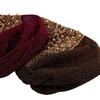 Lace Trim Women's Lace Turban Cap Embroidery Bonnet Head Wraps Islamic Turban Hat  Women