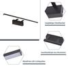 LED Wall Sconce - NETTLIFE - 60 Cm - Black - 4000 K (neutral White) - Modern Design