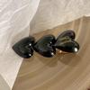 Three Little Hearts Duckbill Clip Peach Heart Girls Hairpins Fashion Hair Clip  for Women Girls