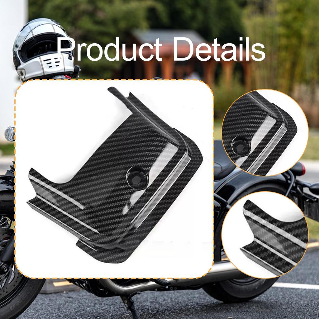 Motorcycle Seat Bracket Cover Decorative Professional DIY Modified High Performance