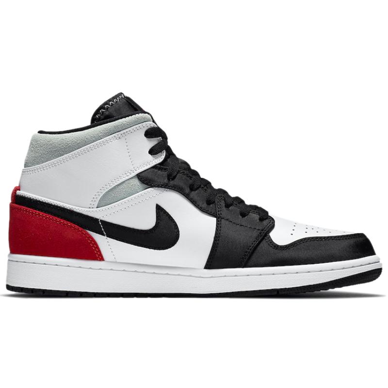 Jordan 1 Mid SE Red Black Toe Jordan 852542-100