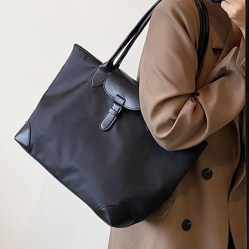 IELGY Women's Large Capacity Fashion Contrasting Color Casual Shoulder Bag