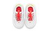 Nike Air Force 1 Toggle Low top Skateboard-Schuhe Weiß Rot Gelb Kleinkind und Kleinkind CU5289-102