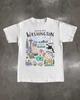 Retro Washington T-Shirt – Evergreen State Seattle PNW Travel Graphic Tee