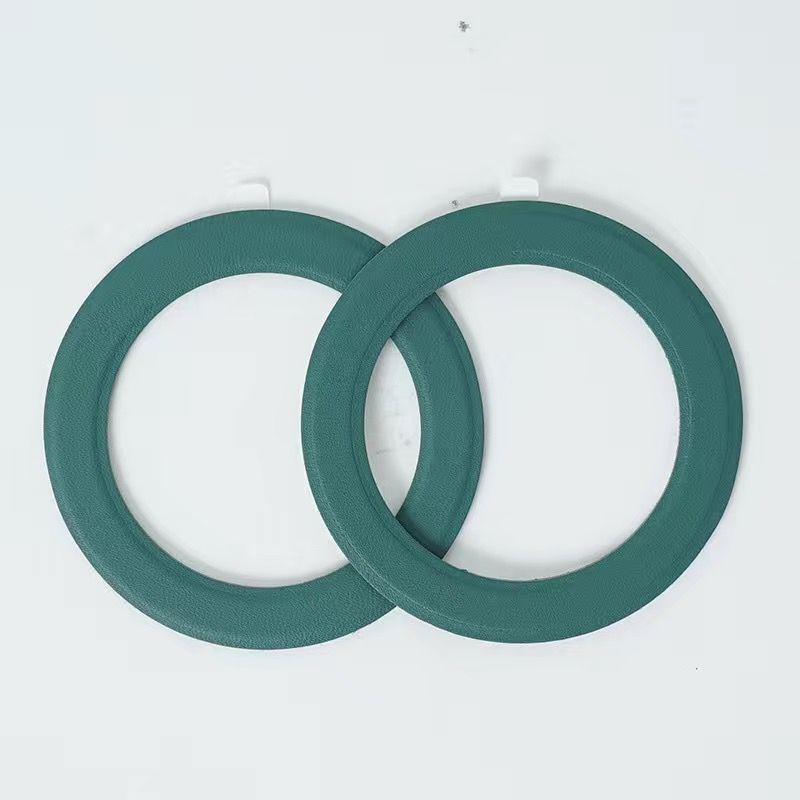 Liquid Silicone Ring Sticker Magnetic Ring Circle Attachment for Magsafe Magnet Wireless Charging for Apple IPhone