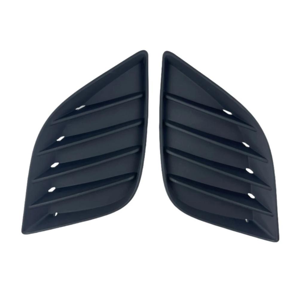 2Pcs Front Bumper Fog Light Cover For Toyota Corolla 2014-2016