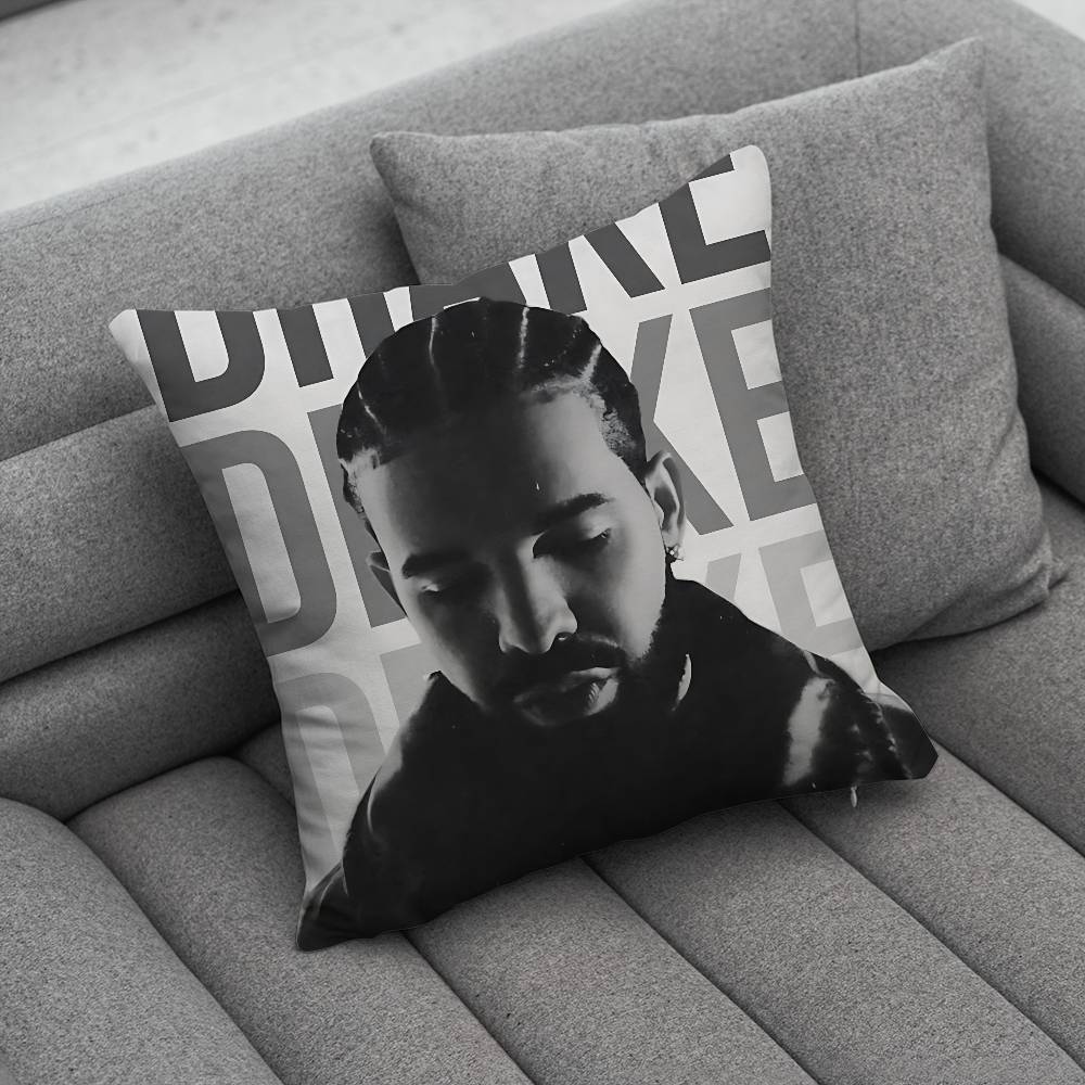 Rapper DDrake Pillow Case Pillowcase Home Sofa Cushions Car Cushions Pillowcover Office Pillowshell Pillow