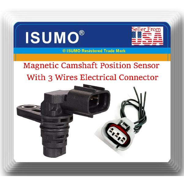 Magnetic Camshaft Position Sensor W/Connector Fits: Hyundai Kia 2006-2015