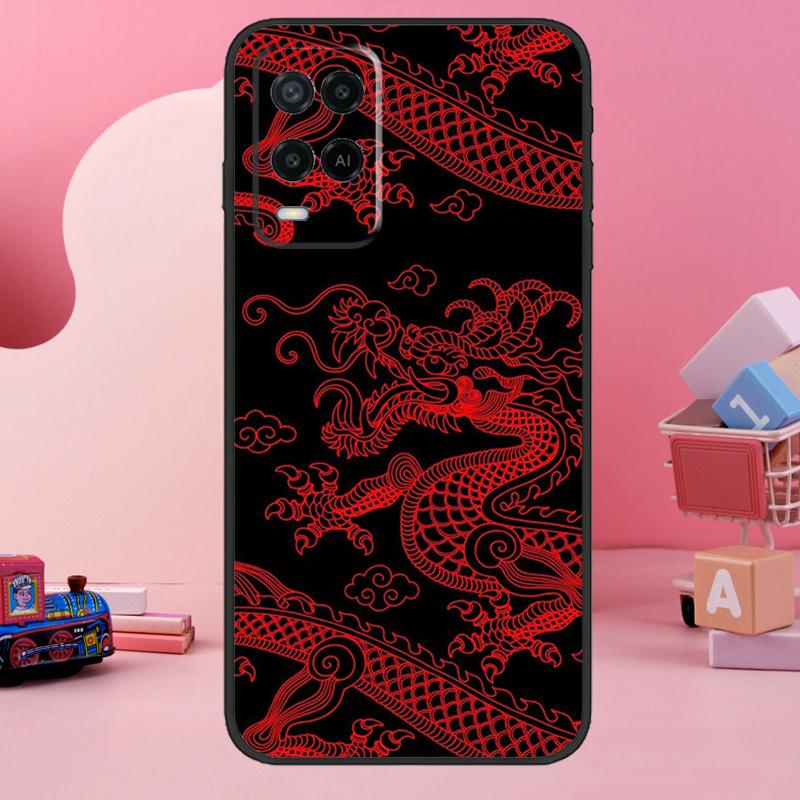 DRAGON TATTOO JAPONAIS Coque Pour Oppo A98 A78 A18 A38 A58 A60 A80 A40 A77 A57 A17 A74 A54 A94 A96 A76 A16 A15 A5 Pro