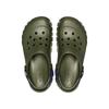 Crocs Sport Clog Army Größe 28cm Offroad-Sandalen, Grün/Marineblau,
