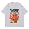 Funny Japanese Osaka Dotonbori Drunken Octopus Vintage T Shirts Unisex Unisex Casual Fashion 100 Cotton Short Sleeve Loose Tshirt