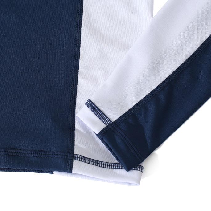 Women's Long Sleeve Two-Piece Wetsuit Set - Quick-Dry, Sun-Protective Surf & Snorkel Suit, with Matching Men's Jellyfish Suit.