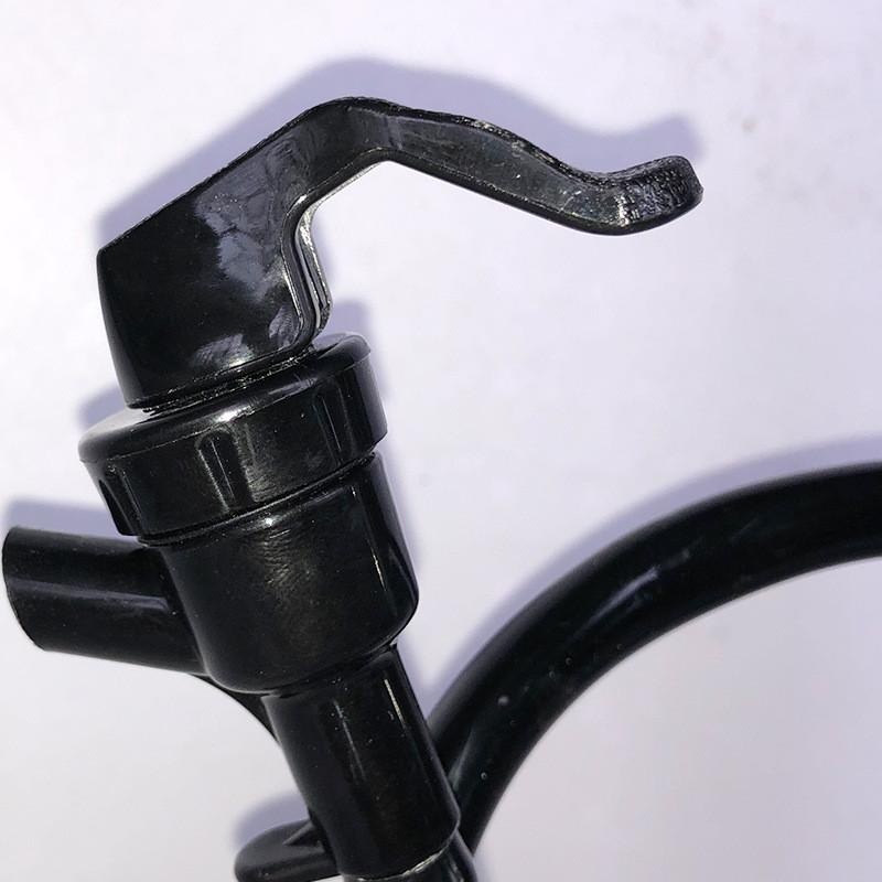 Portable Well Type Alcohol Dispenser Manual Air Pump Beer Pressurization Cylinder Alcohol Dispensing Tool