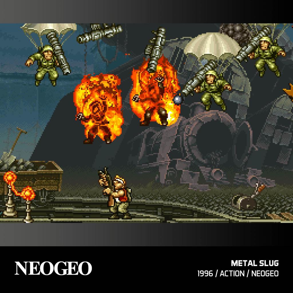 Evercade NEOGEO ARCADE 1 [Authentic Physical Game]