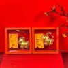 Year of the Horse Gold Mobile Phone Pendant: 999 Fine Gold Mini Pony Keychain Gift