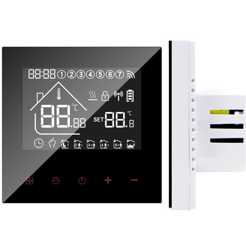 WiFi Thermostat for Electric Underfloor Heating Smart Underfloor Heating Controller Thermostats Simple Installation