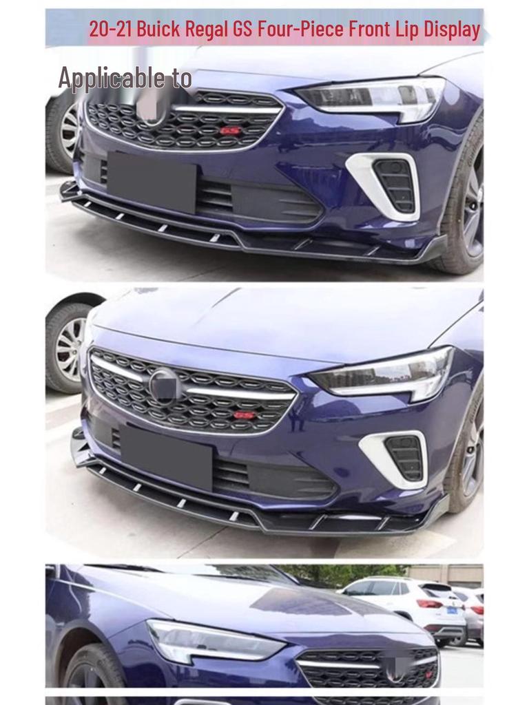 Buick Regal GS 17-20/24 & Excelle GT Verano Front Lip Spoiler, Small Body Kit