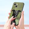 Galgo Greyhound Dog Phone Case For iPhone 17 16 15 Pro Max 11 12 13 14 7 8 Plus SE 2020 X XR XS Cover Soft Black