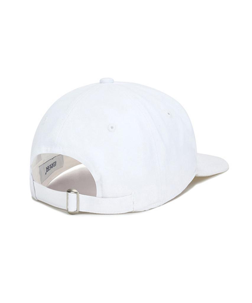 ERER Lion 5-Panel Cap White
