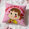Hot F-FFujiya Cushion Cover Soft Washable Pillow Case Multi-Scene for Couch Bed Travel Office Use