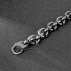 2026 European and American Retro Old Casting Titanium Steel Jewelry, Men's Nail Bracelet