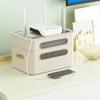 2/3/4-Tier Cable Management Box Ventilation Router Storage Box WiFi Box Holder  Living Room