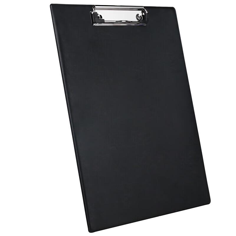Deli A4 Black Thickened Hanging Clipboard
