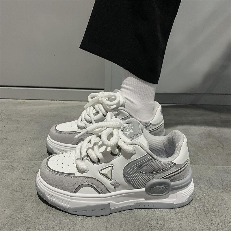 2024 New Sports Breathable, Wear Resistant and Shock Absorbing Women's Sports Shoes Men's Basketball Shoes Couple Casual Shoes