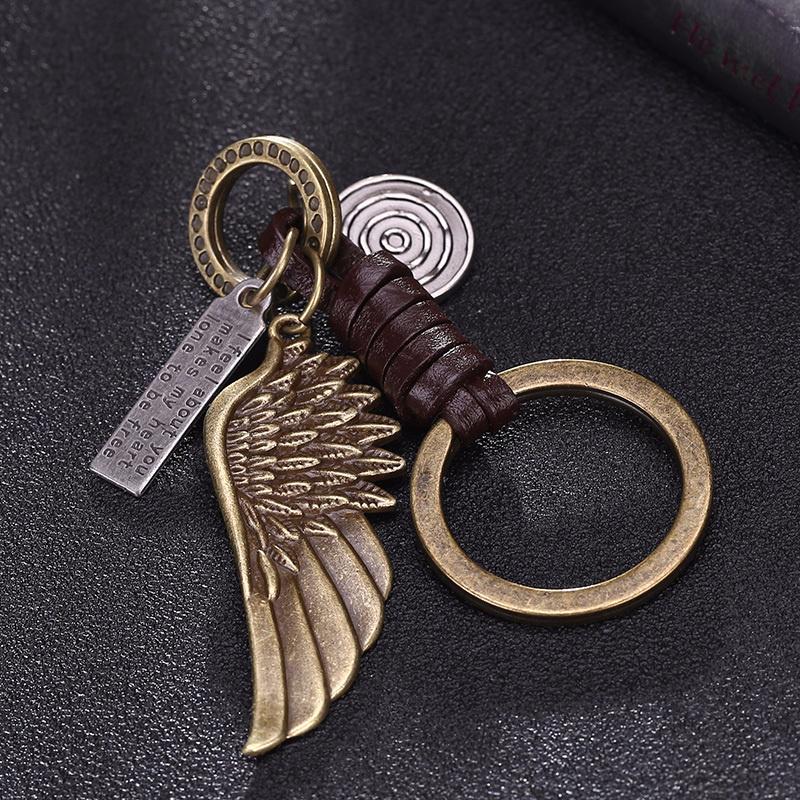 Ретро сплав с подвеской в ​​виде крыла животного — фото 4